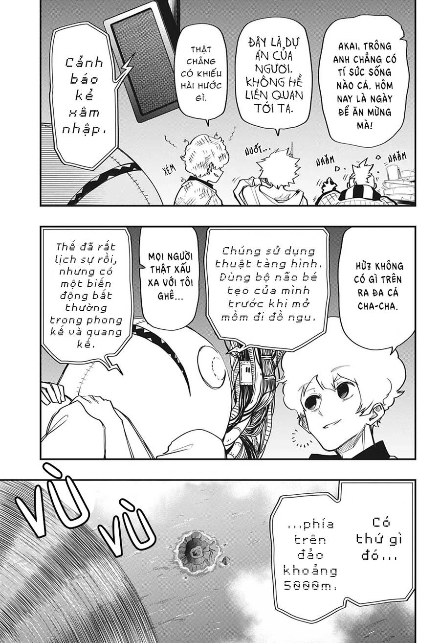 Gia Tộc Điệp Viên Yozakura Chap 67 - Next Chap 68