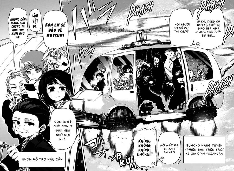 Gia Tộc Điệp Viên Yozakura Chap 67 - Next Chap 68