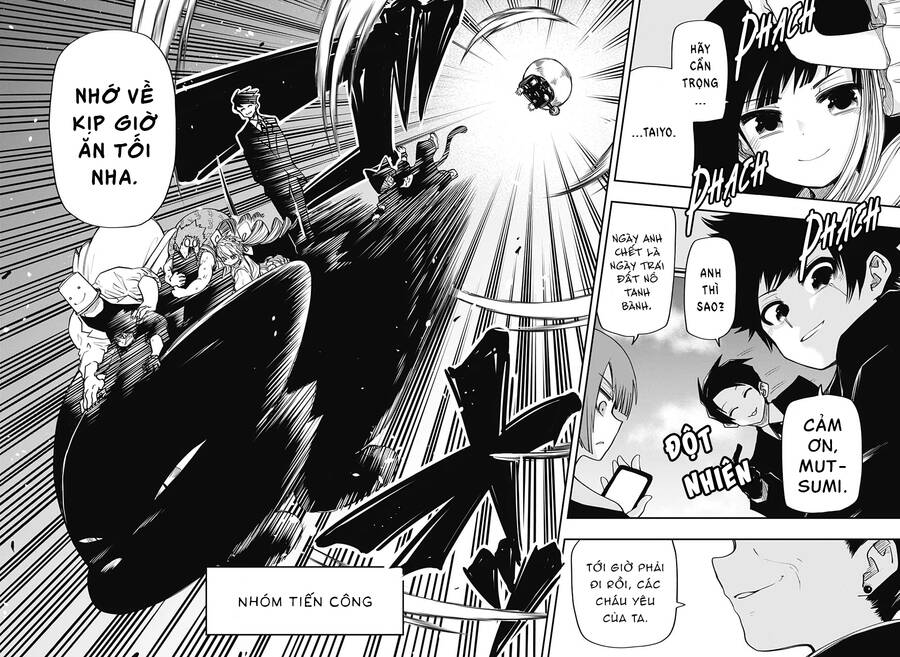 Gia Tộc Điệp Viên Yozakura Chap 67 - Next Chap 68