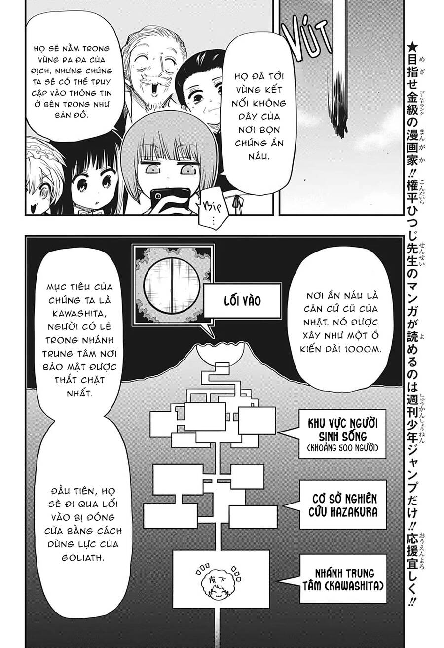 Gia Tộc Điệp Viên Yozakura Chap 67 - Next Chap 68