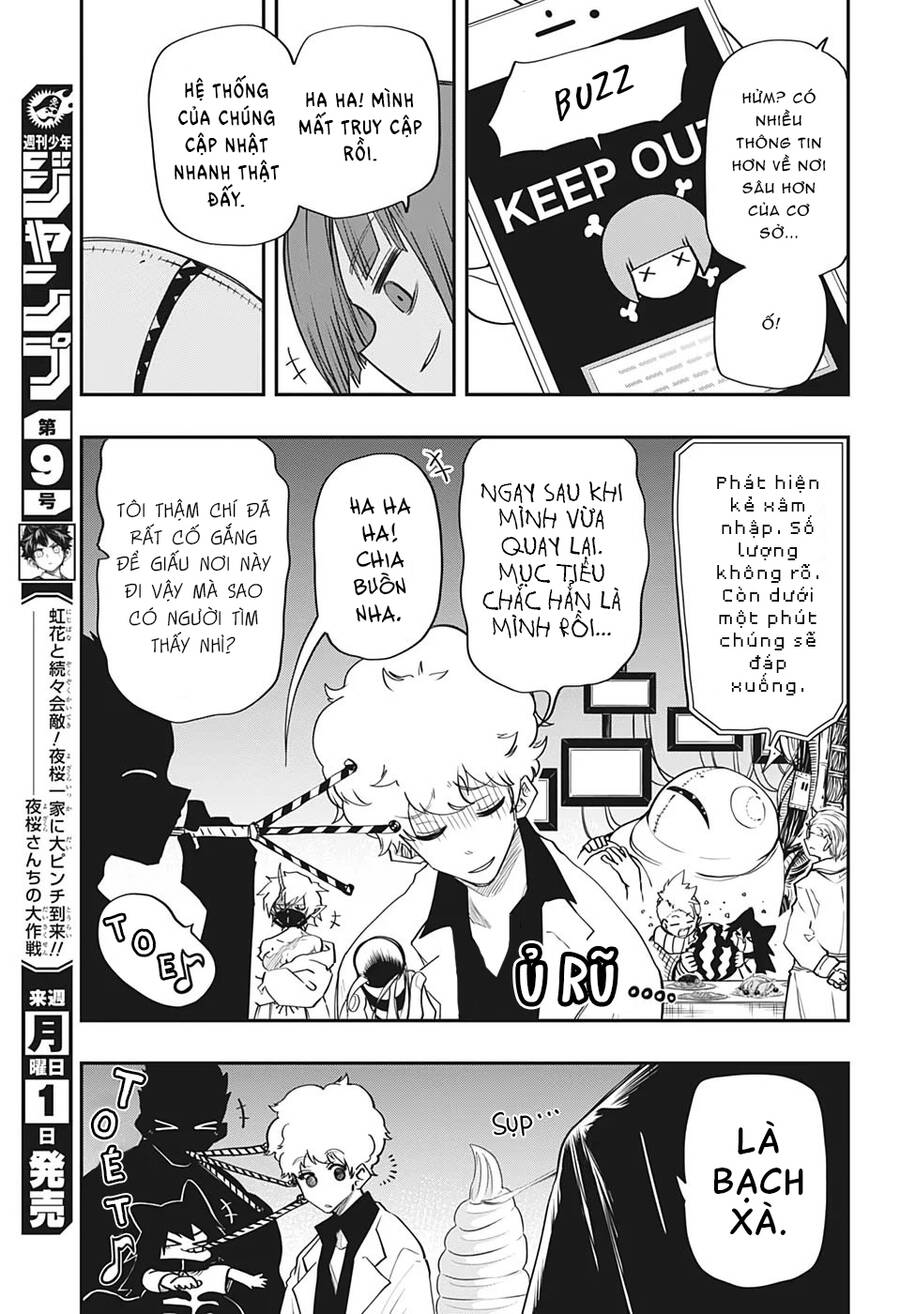 Gia Tộc Điệp Viên Yozakura Chap 67 - Next Chap 68