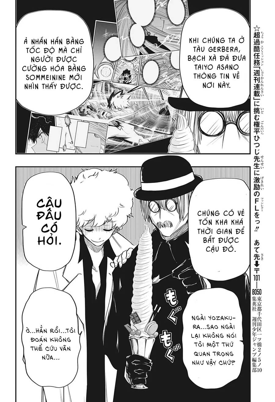 Gia Tộc Điệp Viên Yozakura Chap 67 - Next Chap 68