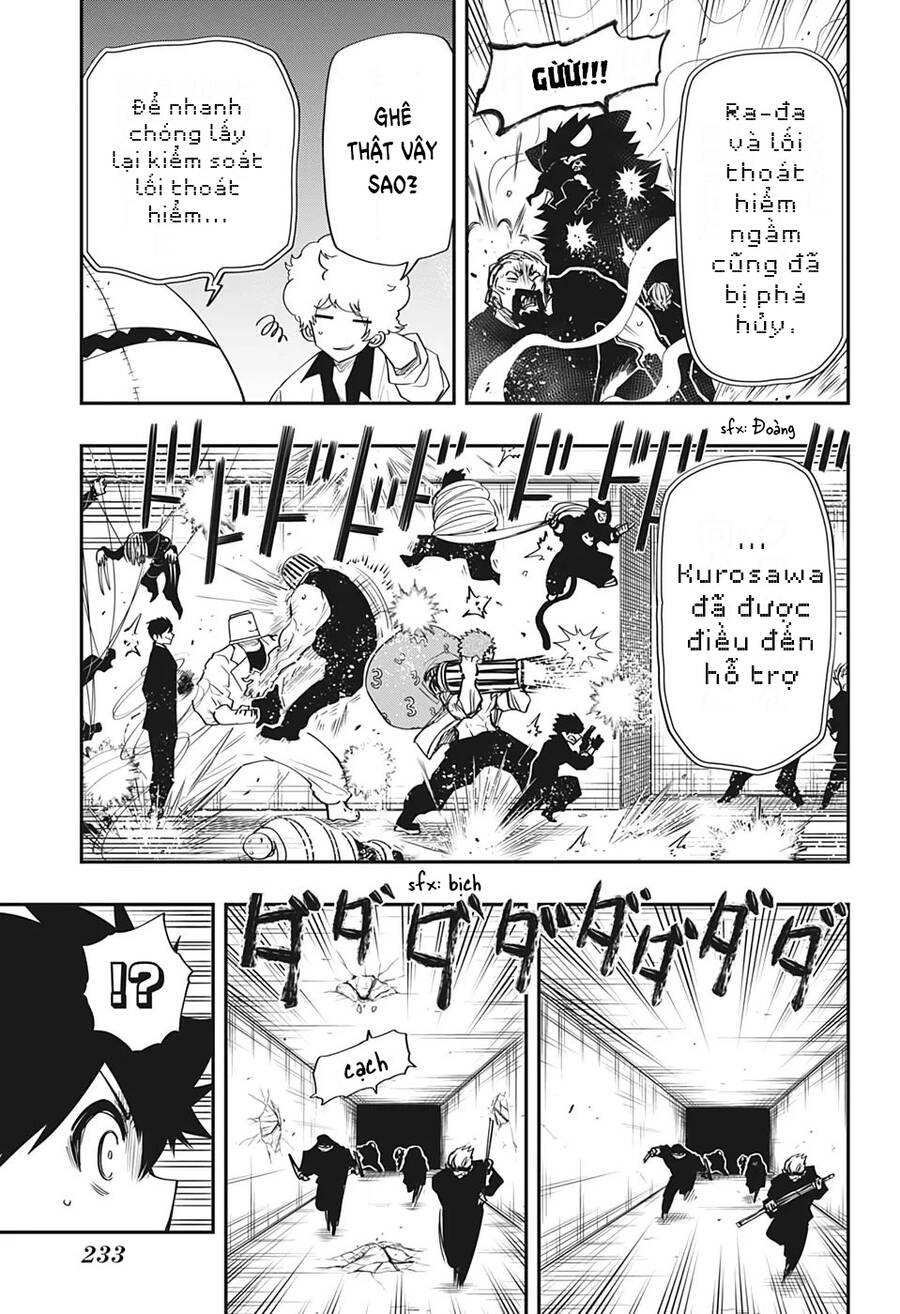 Gia Tộc Điệp Viên Yozakura Chap 68 - Next Chap 69