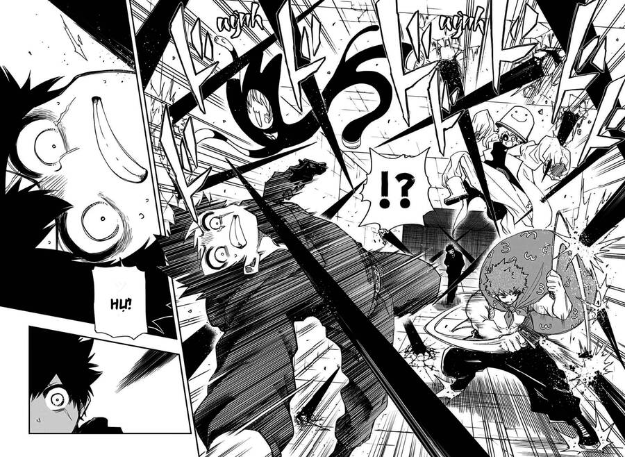 Gia Tộc Điệp Viên Yozakura Chap 68 - Next Chap 69