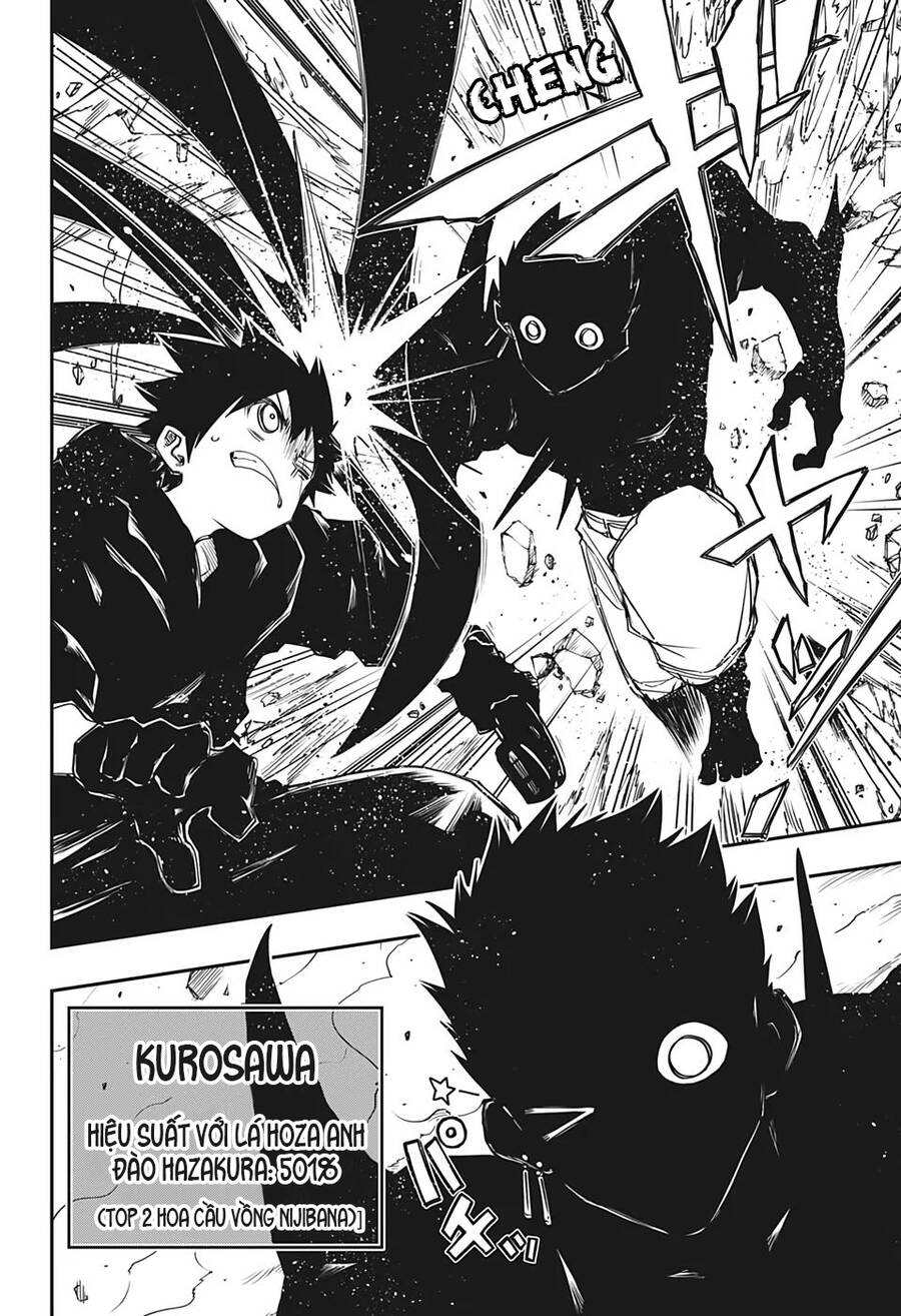 Gia Tộc Điệp Viên Yozakura Chap 68 - Next Chap 69