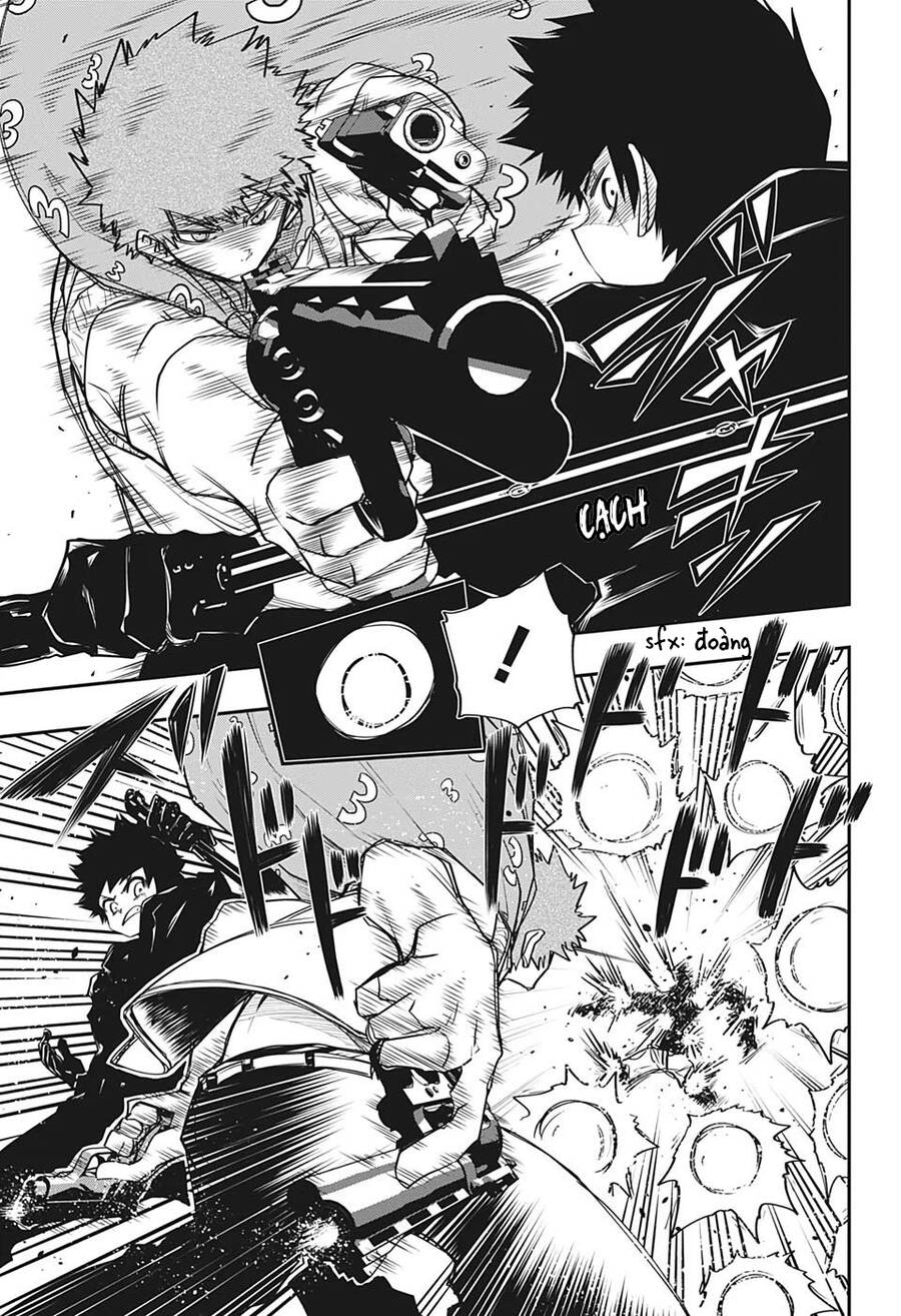 Gia Tộc Điệp Viên Yozakura Chap 68 - Next Chap 69