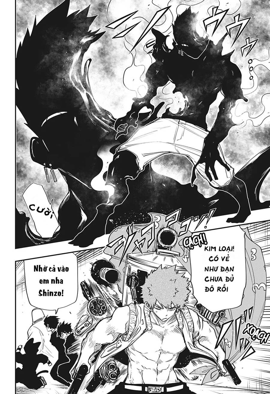 Gia Tộc Điệp Viên Yozakura Chap 68 - Next Chap 69