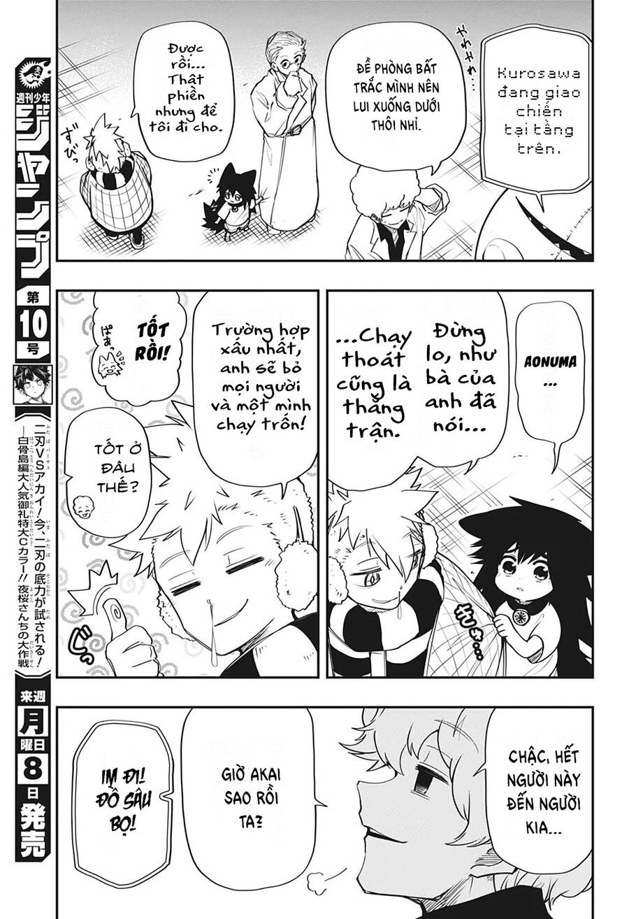 Gia Tộc Điệp Viên Yozakura Chap 68 - Next Chap 69