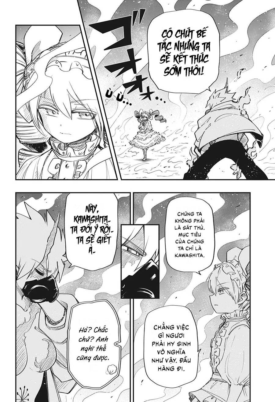 Gia Tộc Điệp Viên Yozakura Chap 68 - Next Chap 69