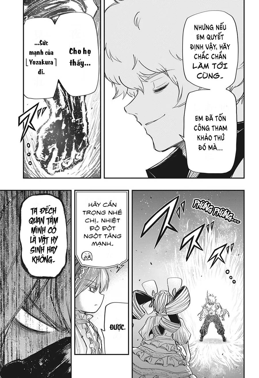 Gia Tộc Điệp Viên Yozakura Chap 68 - Next Chap 69