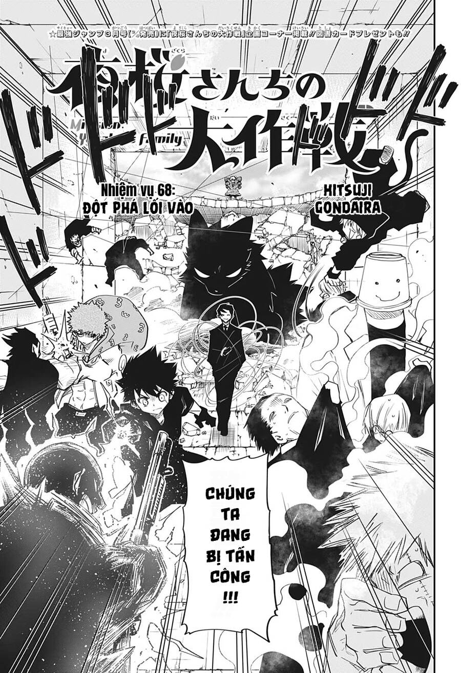 Gia Tộc Điệp Viên Yozakura Chap 68 - Next Chap 69