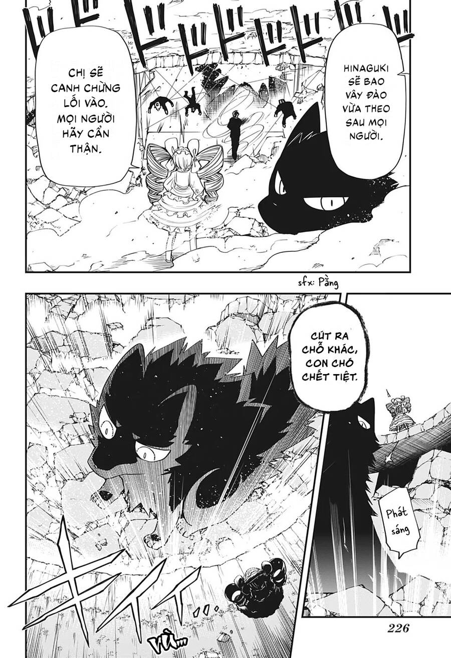 Gia Tộc Điệp Viên Yozakura Chap 68 - Next Chap 69