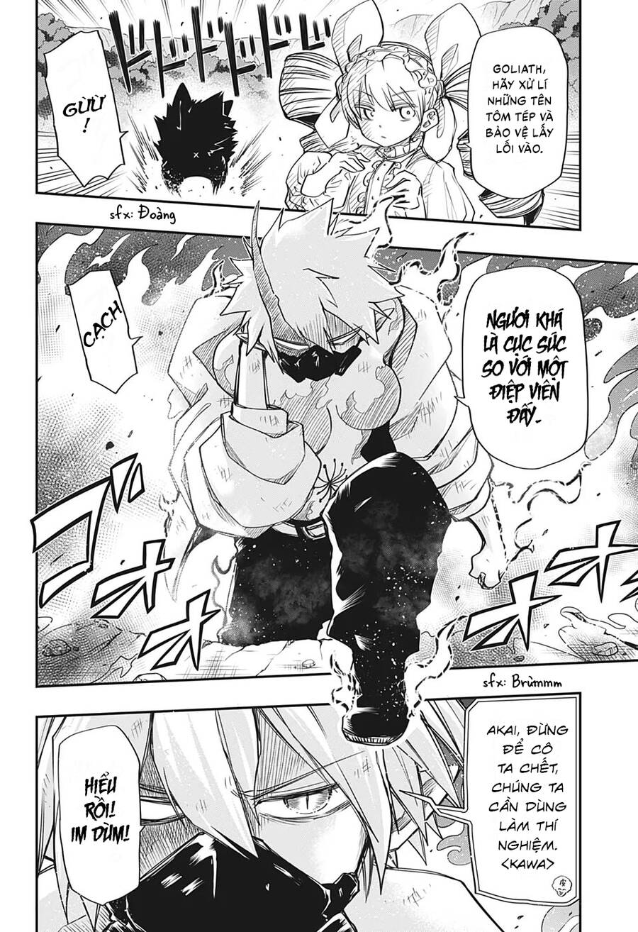 Gia Tộc Điệp Viên Yozakura Chap 68 - Next Chap 69