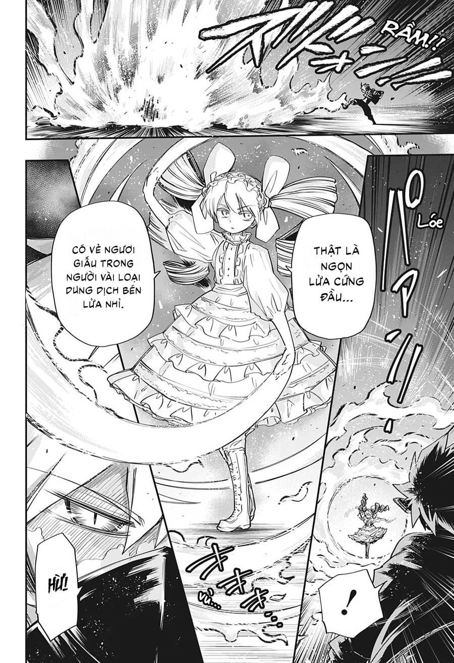 Gia Tộc Điệp Viên Yozakura Chap 68 - Next Chap 69