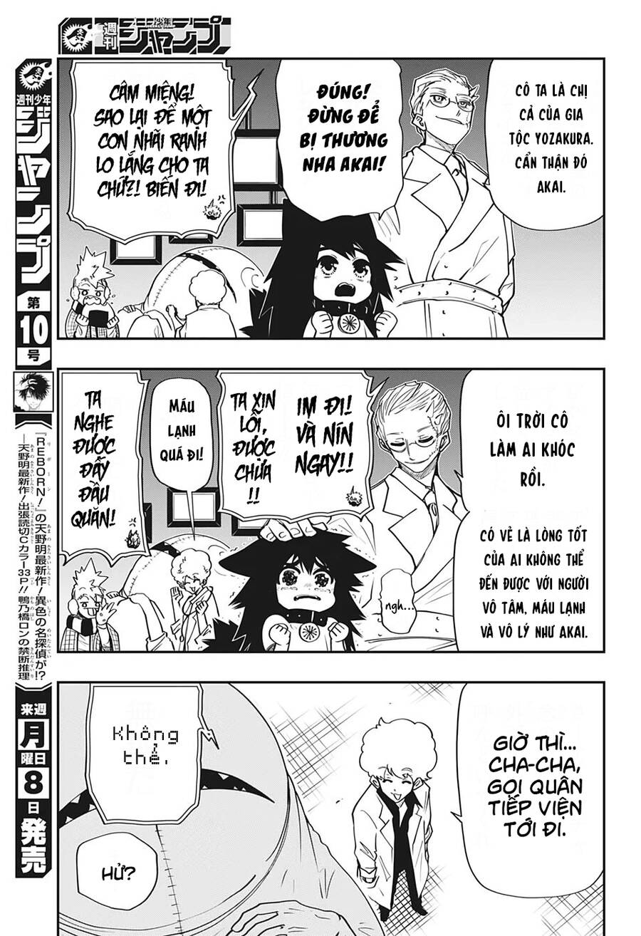 Gia Tộc Điệp Viên Yozakura Chap 68 - Next Chap 69