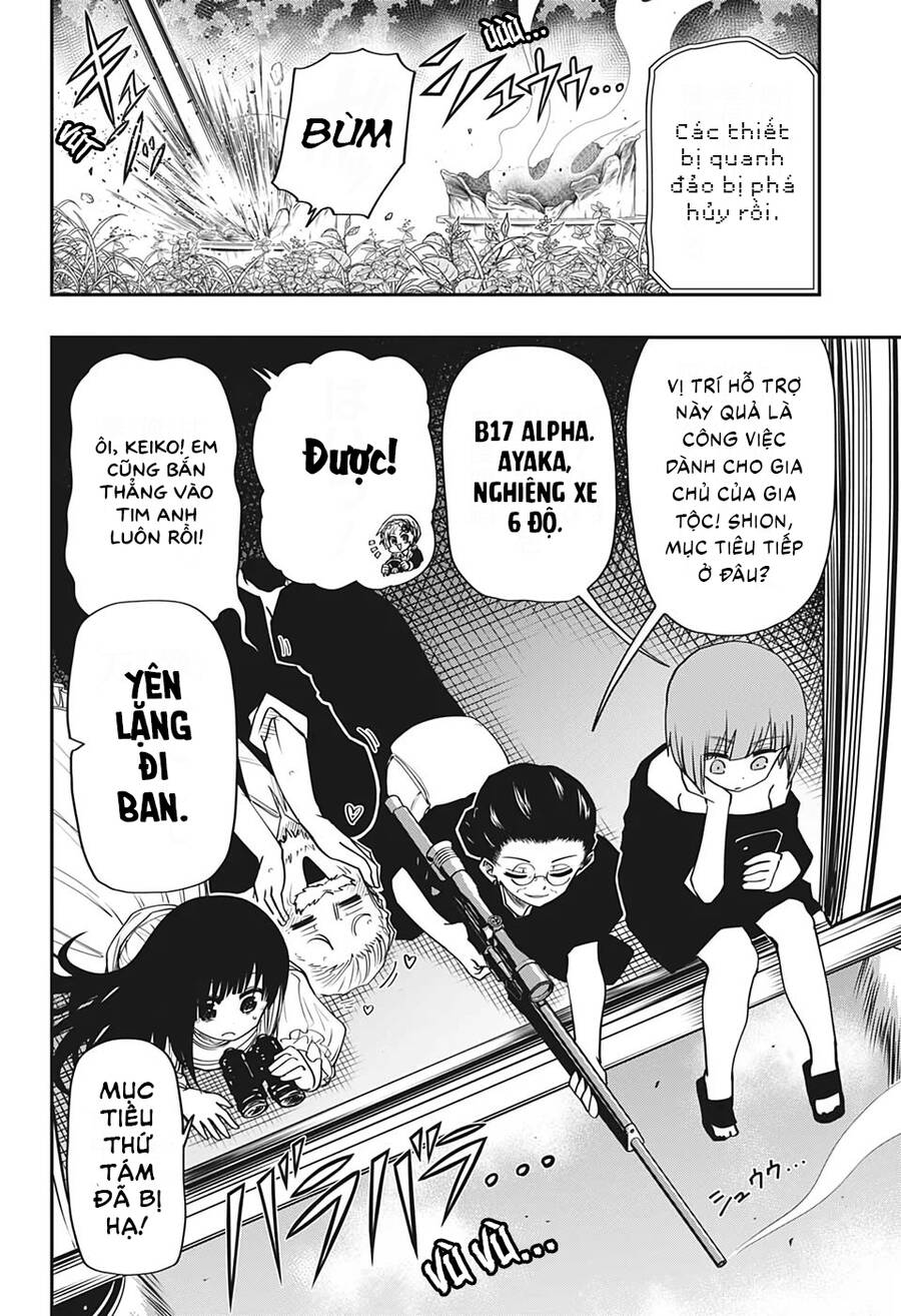 Gia Tộc Điệp Viên Yozakura Chap 68 - Next Chap 69