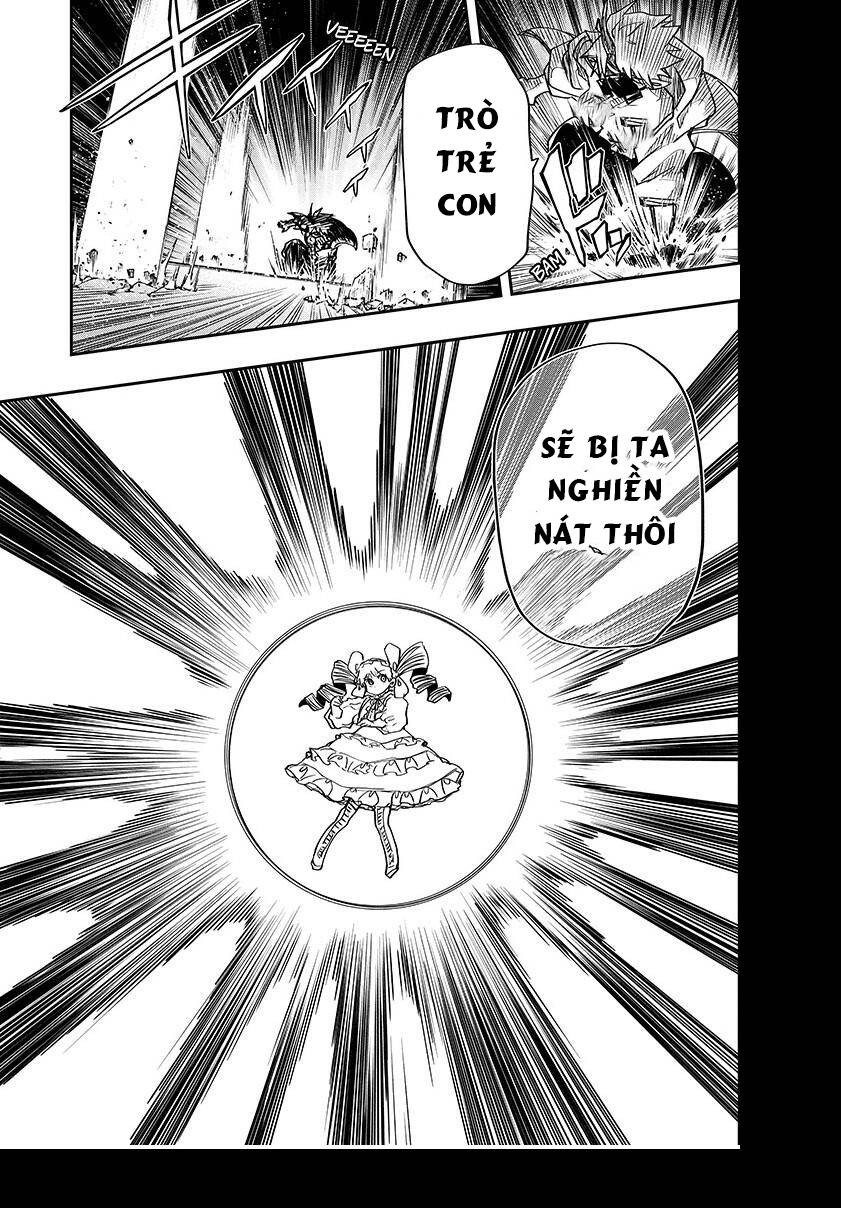 Gia Tộc Điệp Viên Yozakura Chap 69 - Next Chap 70