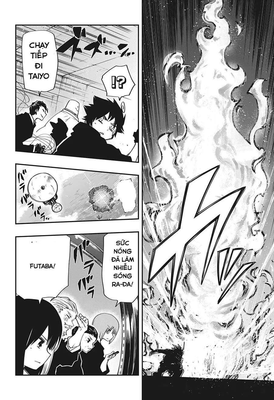 Gia Tộc Điệp Viên Yozakura Chap 69 - Next Chap 70