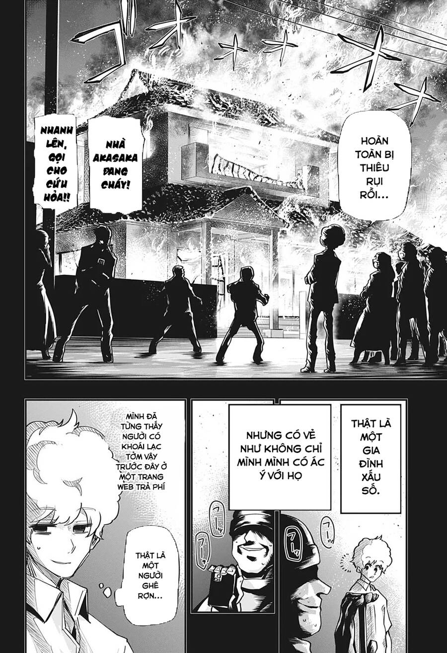 Gia Tộc Điệp Viên Yozakura Chap 69 - Next Chap 70