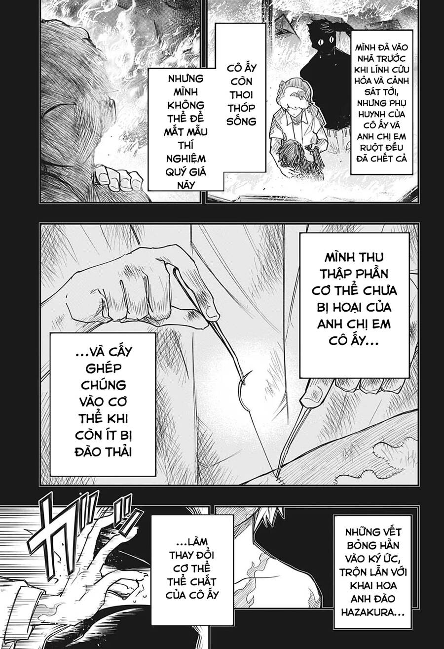 Gia Tộc Điệp Viên Yozakura Chap 69 - Next Chap 70
