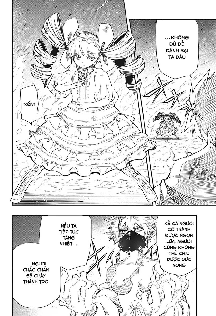 Gia Tộc Điệp Viên Yozakura Chap 69 - Next Chap 70