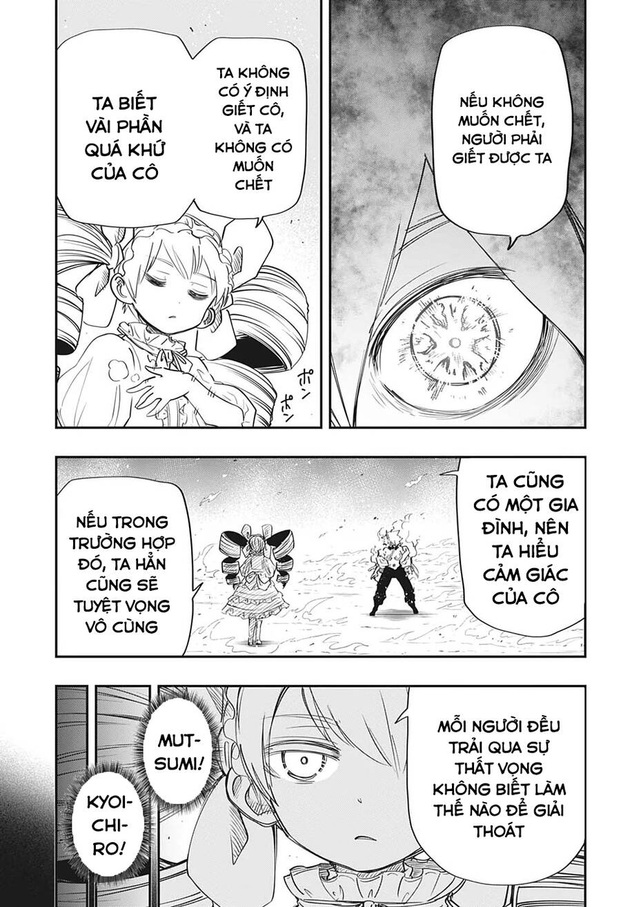 Gia Tộc Điệp Viên Yozakura Chap 69 - Next Chap 70