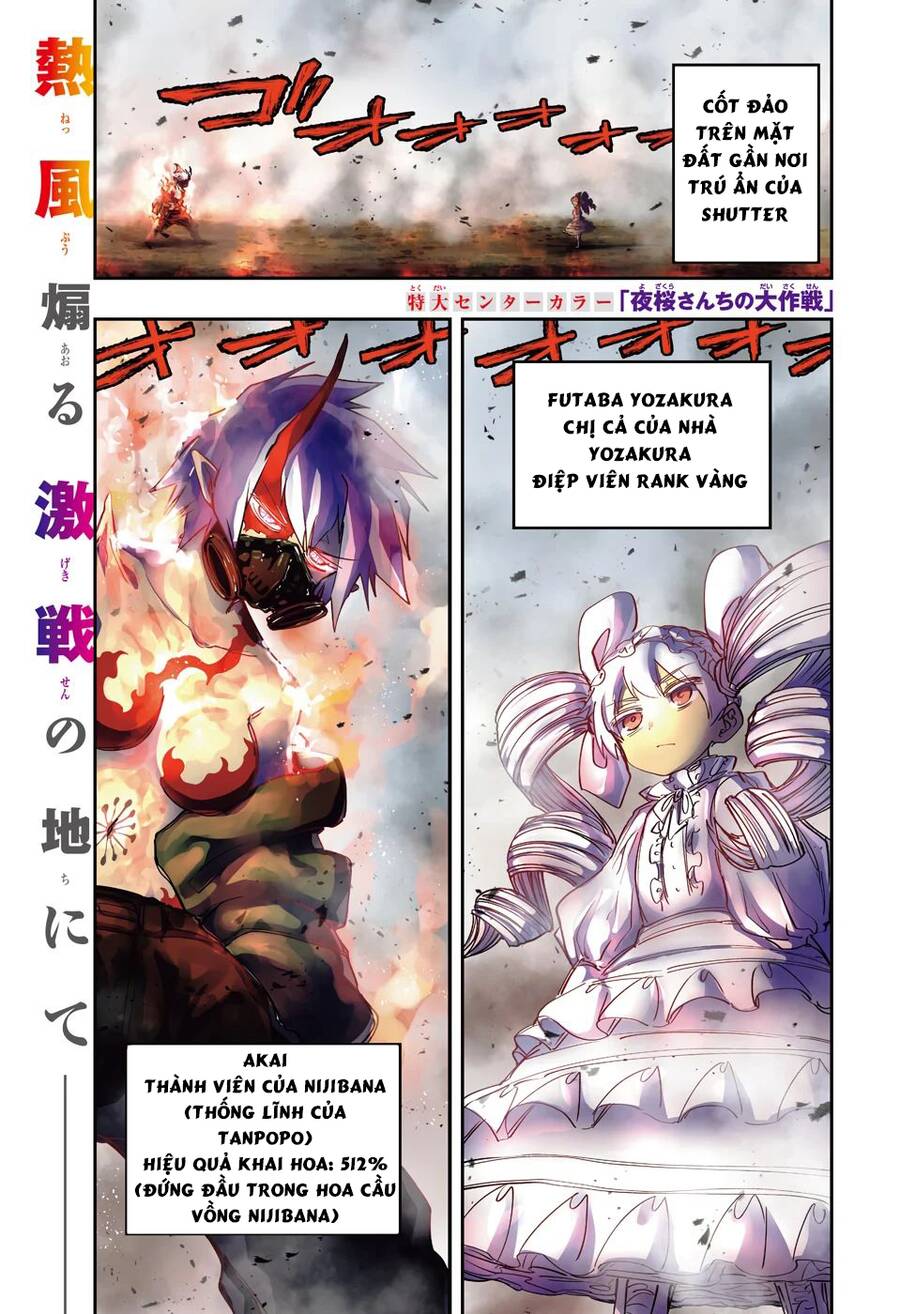 Gia Tộc Điệp Viên Yozakura Chap 69 - Next Chap 70