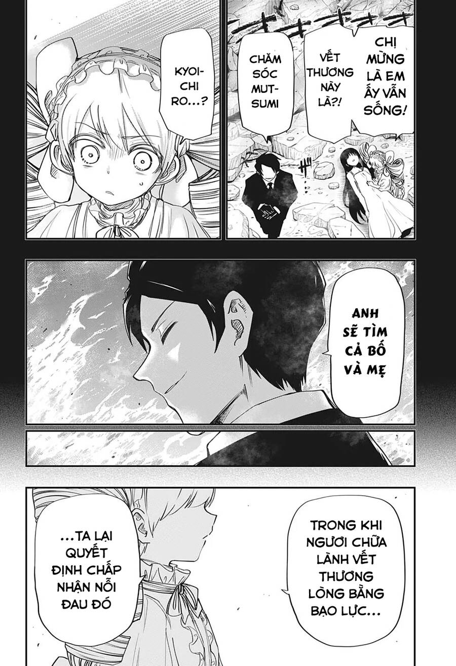 Gia Tộc Điệp Viên Yozakura Chap 69 - Next Chap 70