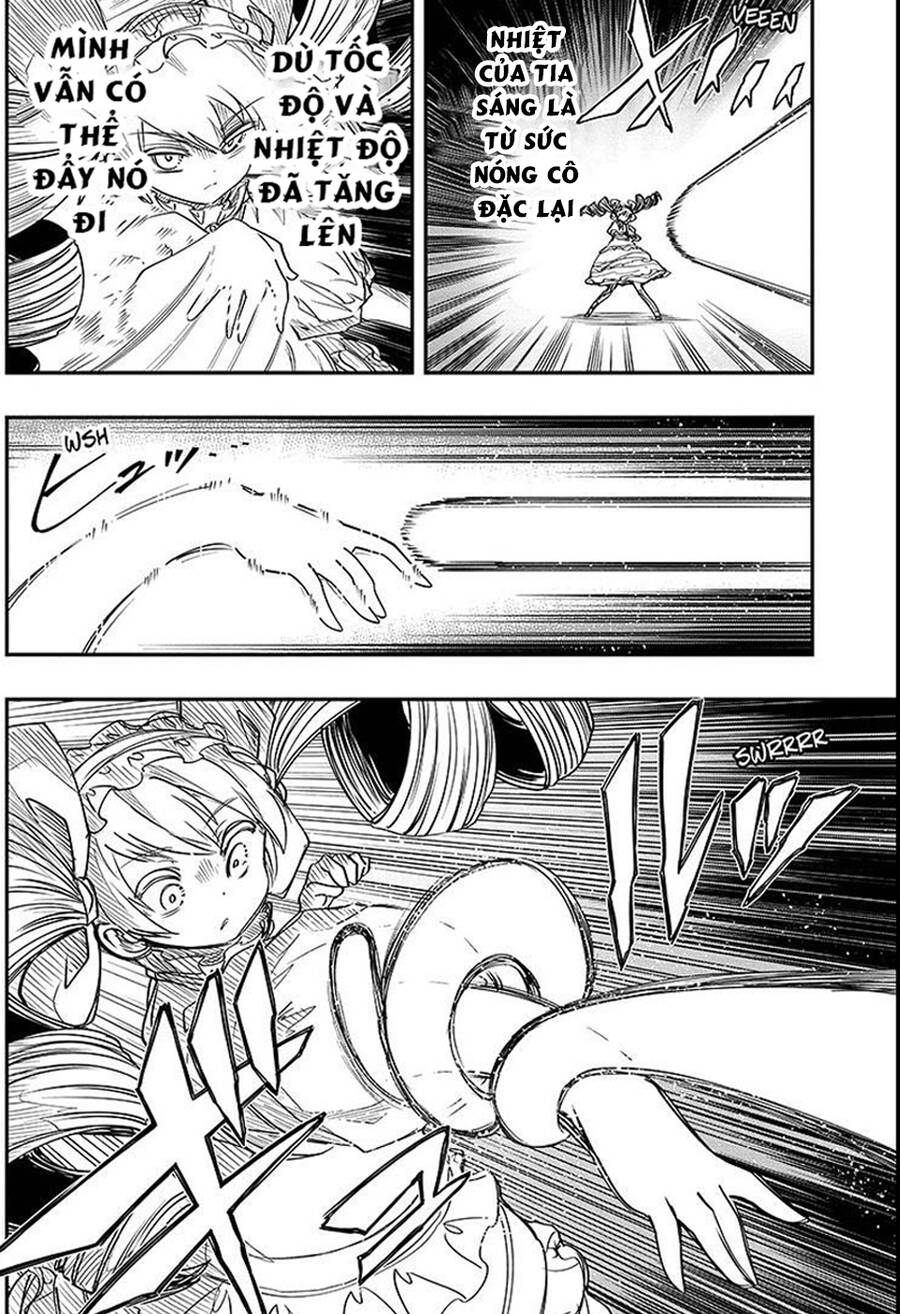 Gia Tộc Điệp Viên Yozakura Chap 69 - Next Chap 70