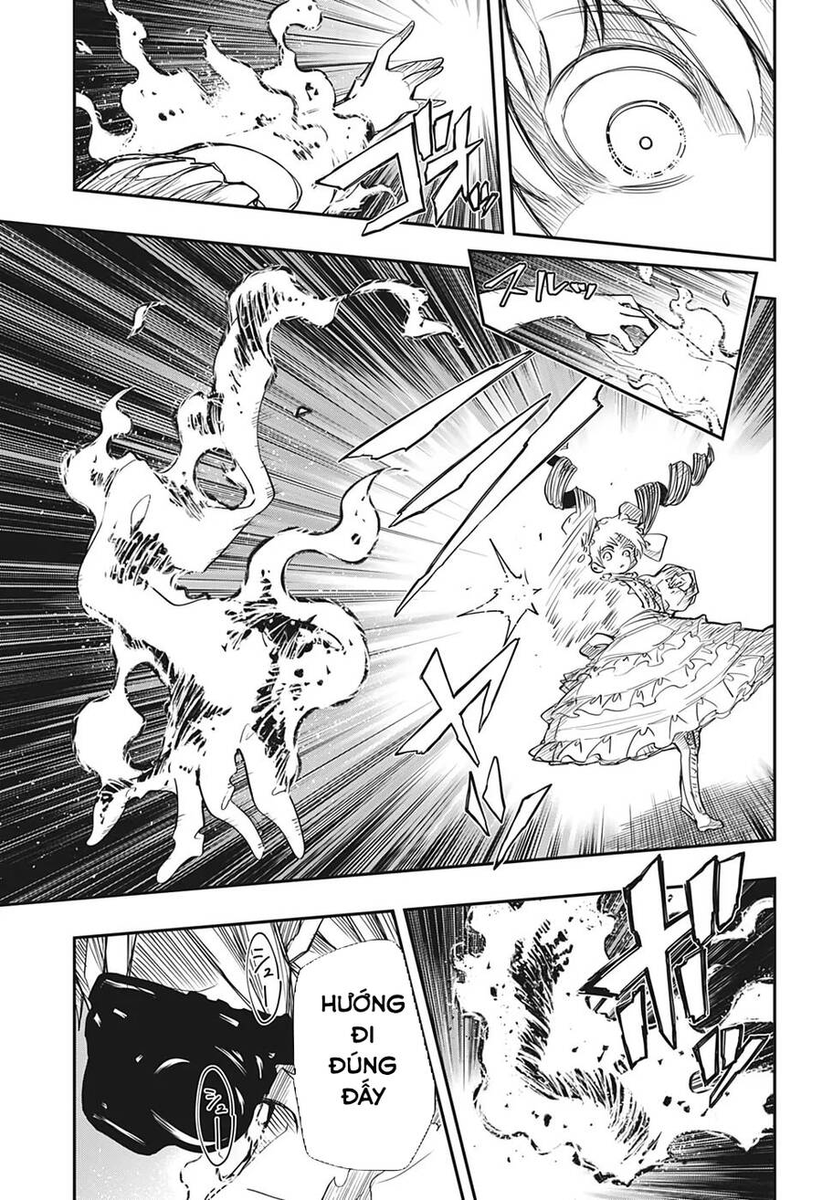 Gia Tộc Điệp Viên Yozakura Chap 69 - Next Chap 70