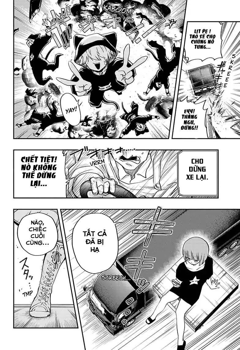 Gia Tộc Điệp Viên Yozakura Chap 7 - Next Chap 8