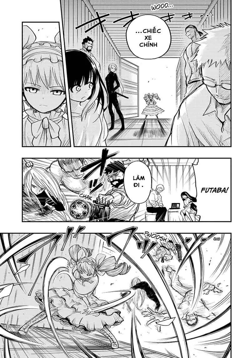 Gia Tộc Điệp Viên Yozakura Chap 7 - Next Chap 8