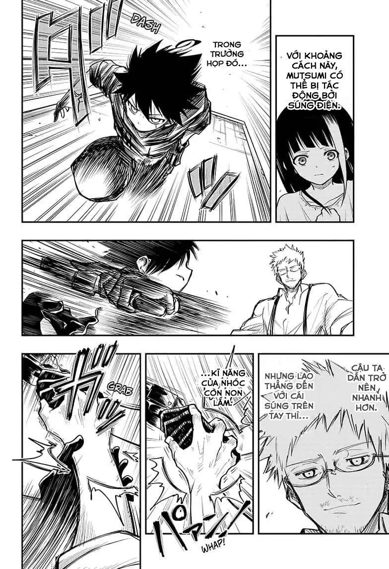 Gia Tộc Điệp Viên Yozakura Chap 7 - Next Chap 8