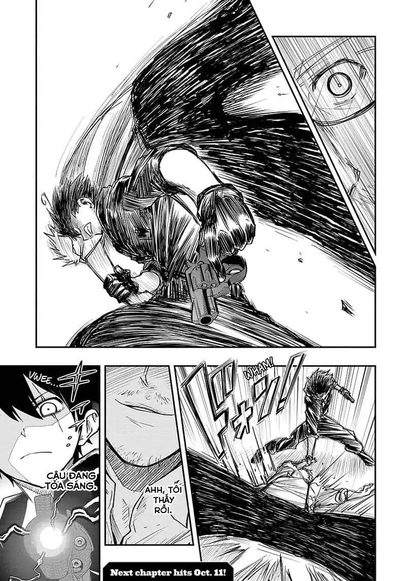 Gia Tộc Điệp Viên Yozakura Chap 7 - Next Chap 8