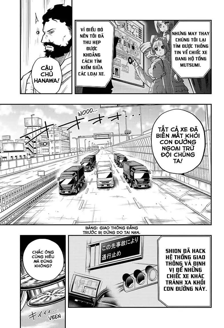 Gia Tộc Điệp Viên Yozakura Chap 7 - Next Chap 8