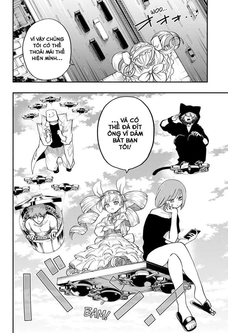 Gia Tộc Điệp Viên Yozakura Chap 7 - Next Chap 8