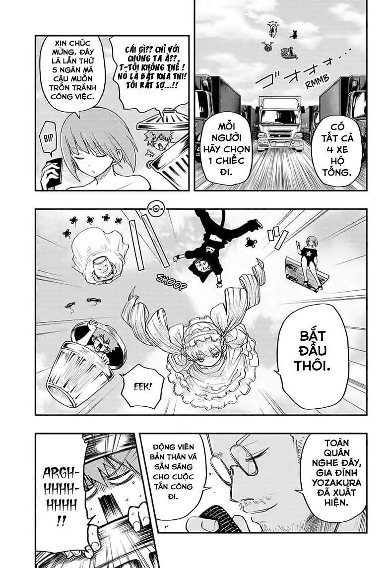 Gia Tộc Điệp Viên Yozakura Chap 7 - Next Chap 8