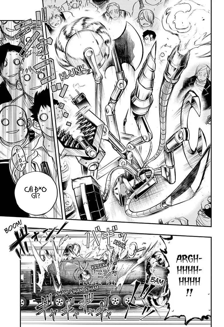 Gia Tộc Điệp Viên Yozakura Chap 7 - Next Chap 8