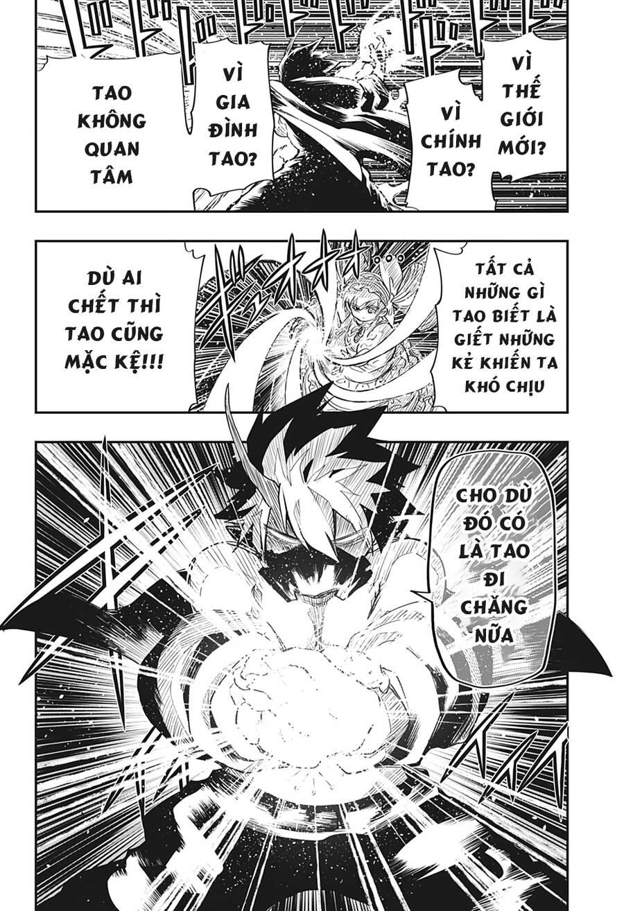 Gia Tộc Điệp Viên Yozakura Chap 70 - Next Chap 71