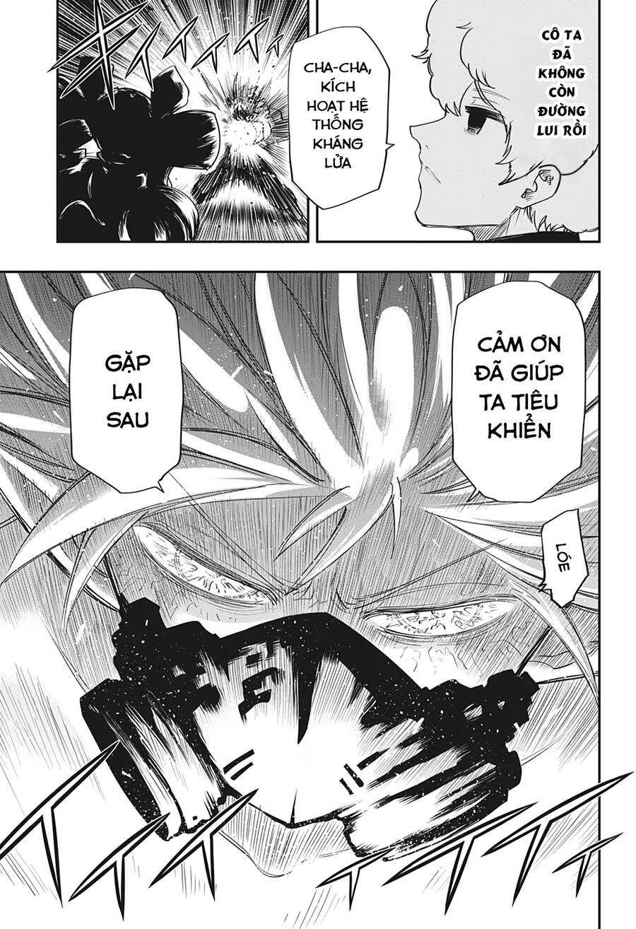 Gia Tộc Điệp Viên Yozakura Chap 70 - Next Chap 71