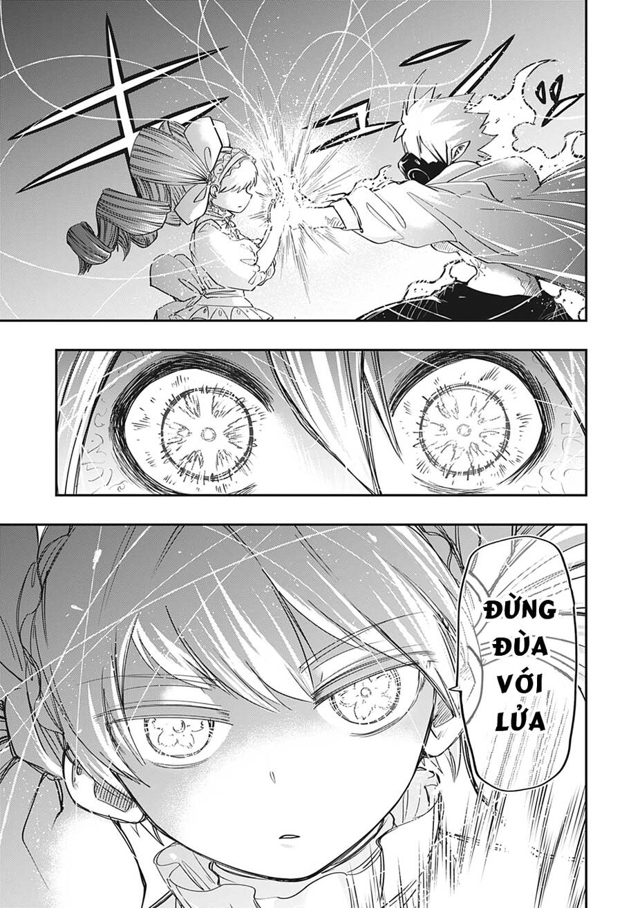 Gia Tộc Điệp Viên Yozakura Chap 70 - Next Chap 71