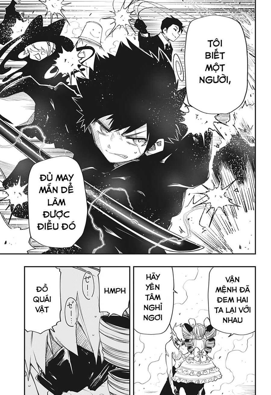 Gia Tộc Điệp Viên Yozakura Chap 70 - Next Chap 71