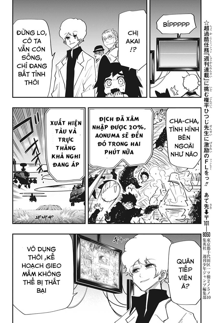 Gia Tộc Điệp Viên Yozakura Chap 70 - Next Chap 71