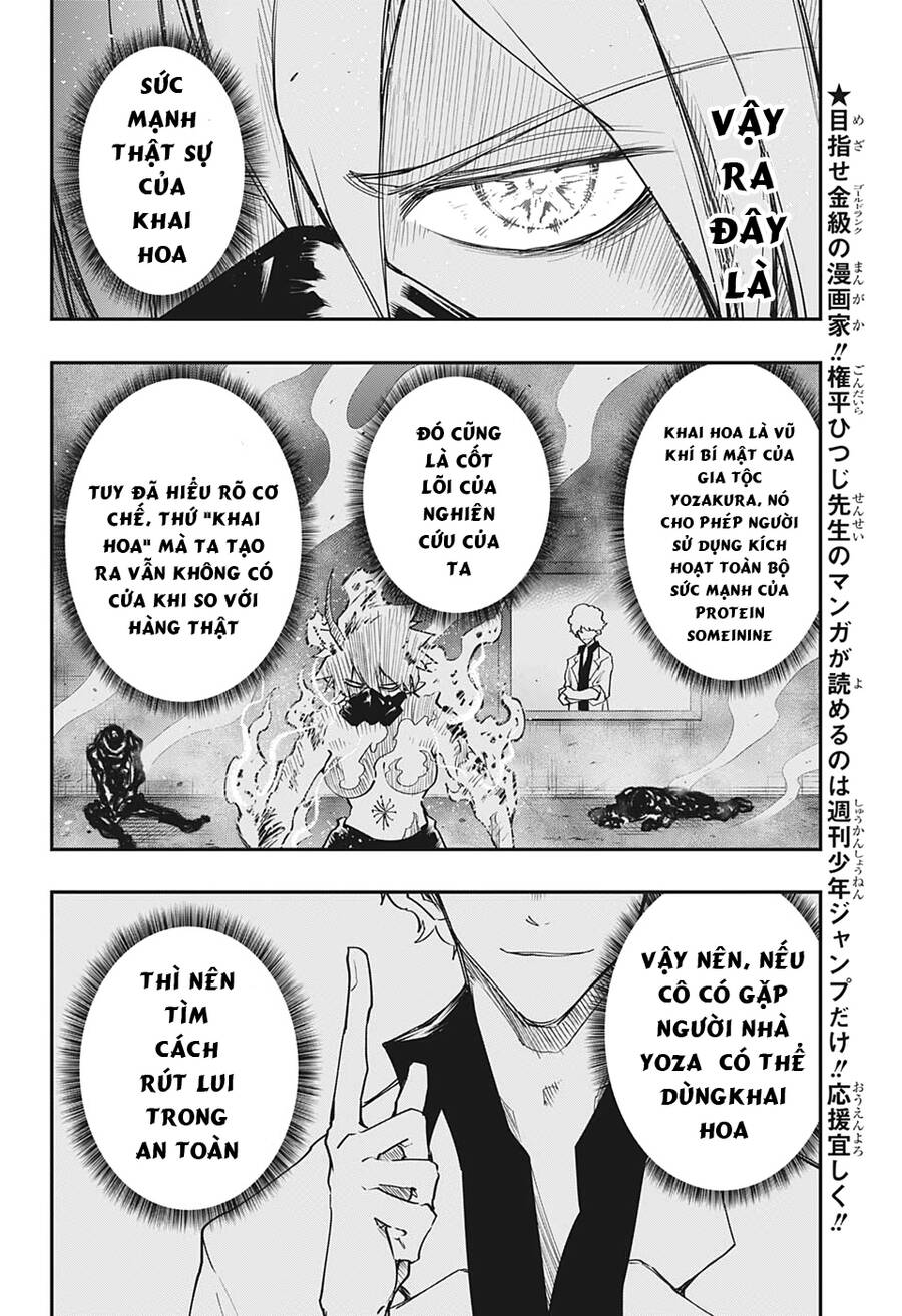 Gia Tộc Điệp Viên Yozakura Chap 70 - Next Chap 71