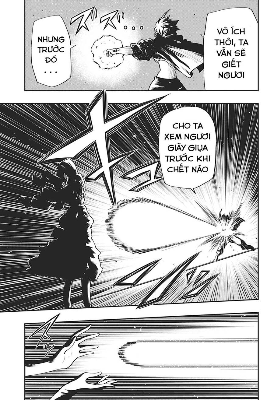 Gia Tộc Điệp Viên Yozakura Chap 70 - Next Chap 71