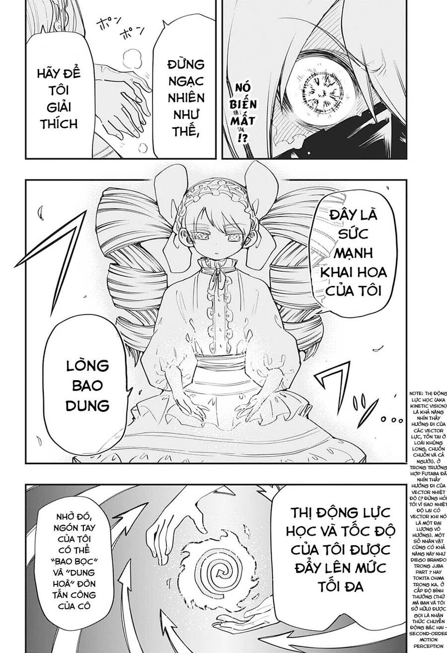 Gia Tộc Điệp Viên Yozakura Chap 70 - Next Chap 71