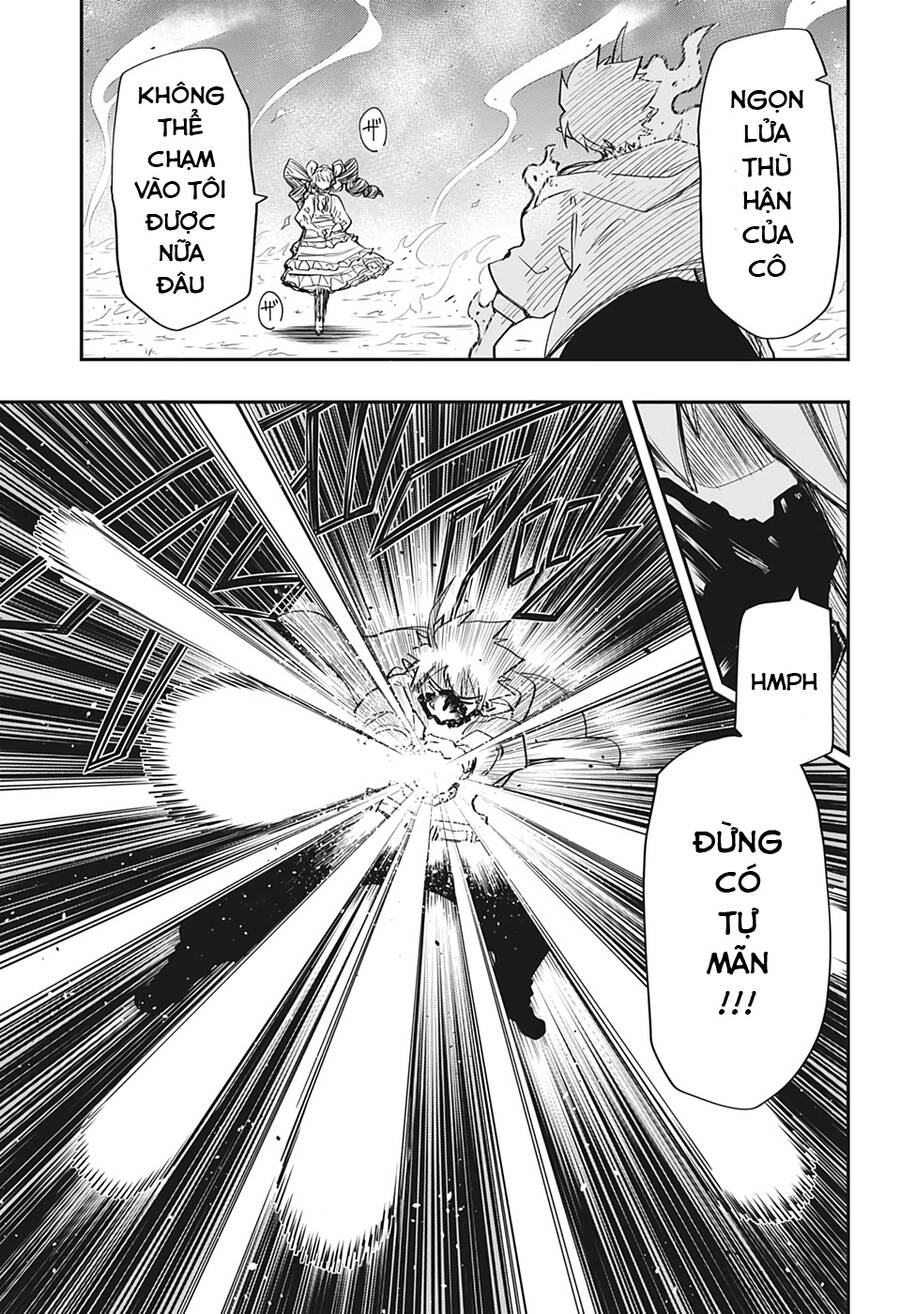 Gia Tộc Điệp Viên Yozakura Chap 70 - Next Chap 71