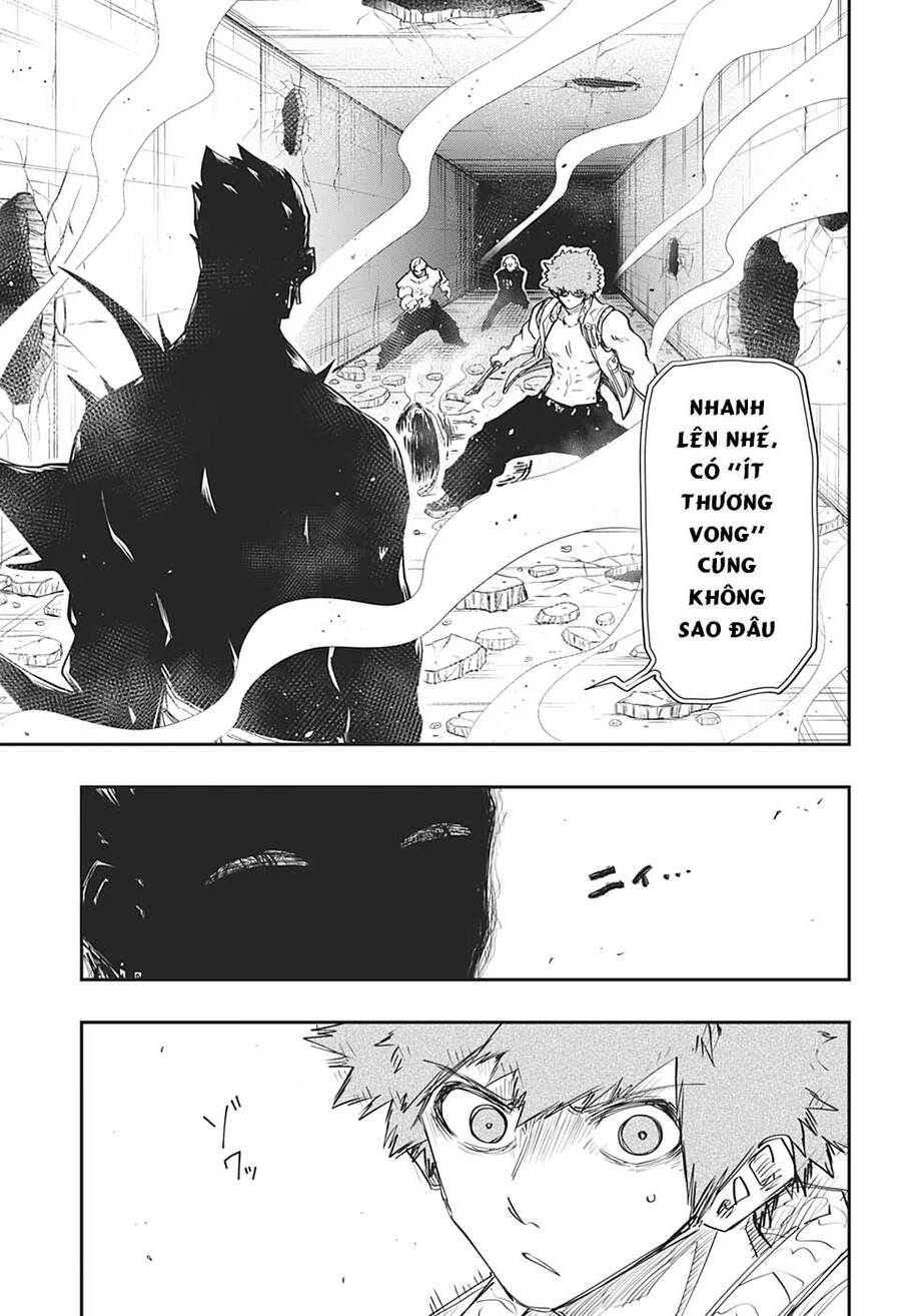 Gia Tộc Điệp Viên Yozakura Chap 71 - Next Chap 72