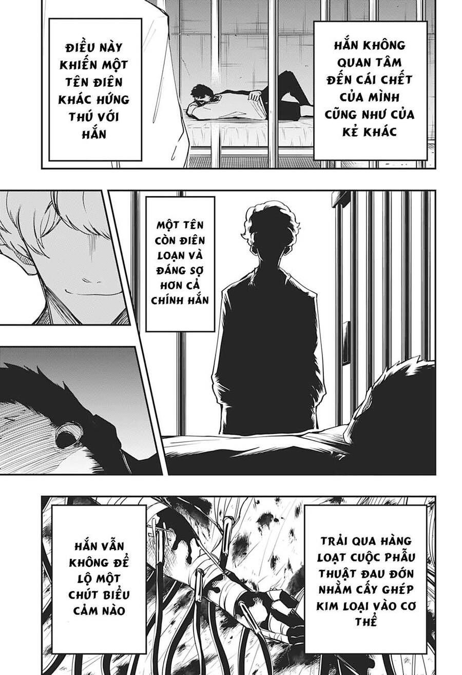 Gia Tộc Điệp Viên Yozakura Chap 71 - Next Chap 72