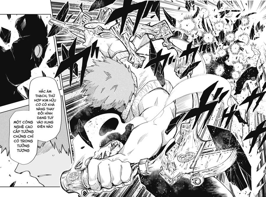 Gia Tộc Điệp Viên Yozakura Chap 71 - Next Chap 72